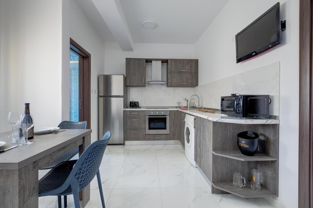Sir William Reid Holiday Apartments สลีมา ภายนอก รูปภาพ