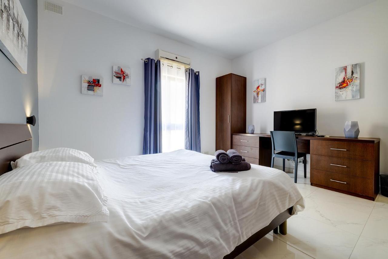 Sir William Reid Holiday Apartments สลีมา ภายนอก รูปภาพ