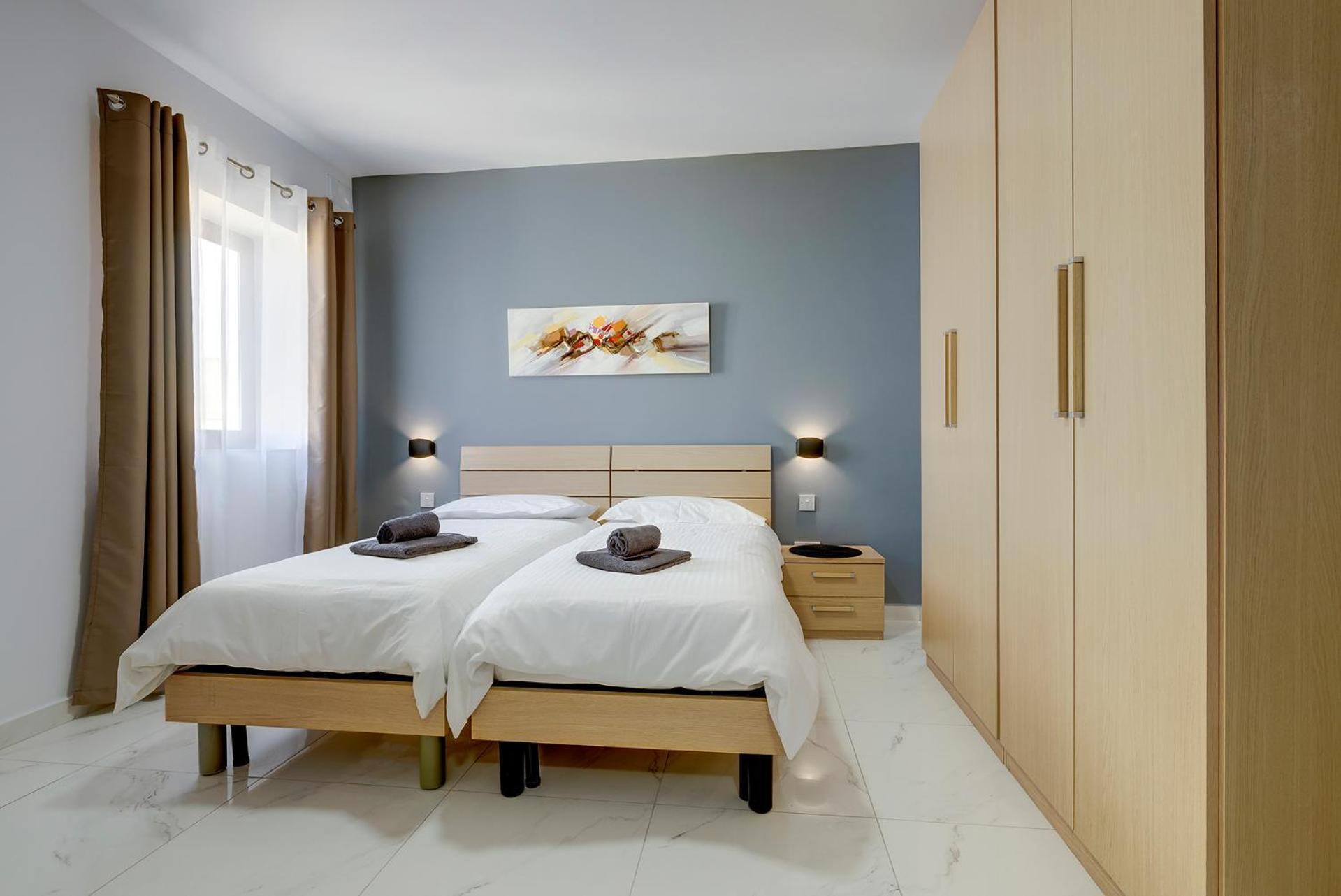 Sir William Reid Holiday Apartments สลีมา ภายนอก รูปภาพ